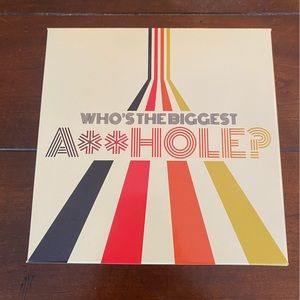 “Who’s the biggest asshole” Barstool sports game